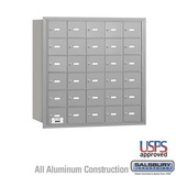 Salsbury Industries 4B+ Horizontal Mailbox - 30 A Doors - Rear Loading - USPS Access