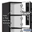 Salsbury Industries 36368BLK 12" Wide Six Tier Box Style Designer Wood Locker - 3 Wide - 6 Feet High - 18 Inches Deep - Black