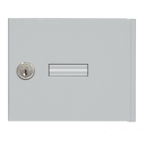 Salsbury Industries 3651ALM Replacement Door and Lock - Standard A Size - for 4B+ Horizontal Mailbox - with (2) Keys - Aluminum