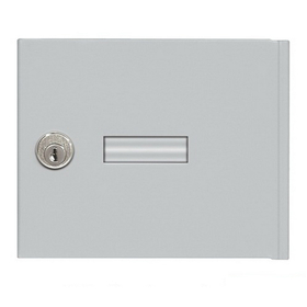 Salsbury Industries 3651ALM Replacement Door and Lock - Standard A Size - for 4B+ Horizontal Mailbox - with (2) Keys - Aluminum