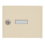 Salsbury Industries 3651SAN Replacement Door and Lock - Standard A Size - for 4B+ Horizontal Mailbox - with (2) Keys - Sandstone