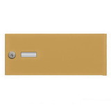 Salsbury Industries 3652GLD Replacement Door and Lock - Standard B Size - for 4B+ Horizontal Mailbox - with (2) Keys - Gold