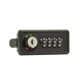 Salsbury Industries 3682 Resettable Combination Lock - for 4B+ Horizontal Mailbox Door