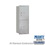 Salsbury Industries 3710S-2PARP 10 Door High Recessed Mounted 4C Horizontal Parcel Locker with 2 Parcel Lockers in Aluminum with Private Access - Rear Loading