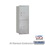 Salsbury Industries 3710S-2PARU 10 Door High Recessed Mounted 4C Horizontal Parcel Locker with 2 Parcel Lockers in Aluminum with USPS Access - Rear Loading