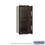 Salsbury Industries 3710S-2PZFU 10 Door High Recessed Mounted 4C Horizontal Parcel Locker with 2 Parcel Lockers in Bronze with USPS Access - Front Loading