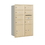Salsbury Industries 3713D-07SRP Recessed Mounted 4C Horizontal Mailbox - 13 Door High Unit (48 Inches) - Double Column - 7 MB2 Doors and 2 PL5's - Sandstone - Rear Loading - Private Access