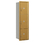 Salsbury Industries 3716S-3PGRU Recessed Mounted 4C Horizontal Mailbox-Maximum Height Unit (56 3/4 Inches)-Single Column-Stand-Alone Parcel Locker-1 PL4.5/1PL5/1 PL6-Gold-Rear Loading-USPS Access