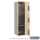 Salsbury Industries 3716S-3PSFU Maximum Height Recessed Mounted 4C Horizontal Parcel Locker with 3 Parcel Lockers in Sandstone with USPS Access - Front Loading