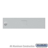 Salsbury Industries Replacement Door and Lock - Standard MB1 Size - for 4C Horizontal Mailbox - with (3) Keys
