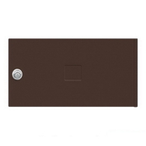 Salsbury Industries 3752BRZ Replacement Door and Lock - Standard MB2 Size - for 4C Horizontal Mailbox - with (3) Keys - Bronze