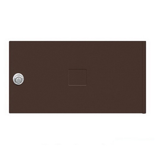 Gray Salsbury Industries 3351GRY Replacement Door and Lock Standard A Size for Cluster Box Unit with Keys 