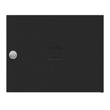Salsbury Industries 3753BLK Replacement Door and Lock - Standard MB3 Size - for 4C Horizontal Mailbox - with (3) Keys - Black