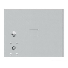 Salsbury Industries Replacement Parcel Locker Door and Tenant Lock - for Standard 3 High (PL3) 4C Horizontal Parcel Locker - with (3) Keys