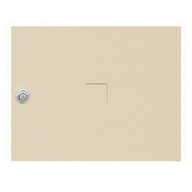 Salsbury Industries 3753SAN Replacement Door and Lock - Standard MB3 Size - for 4C Horizontal Mailbox - with (3) Keys - Sandstone