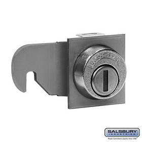 Salsbury Industries 3790-5 Standard Locks - Replacement for 4C Horizontal Mailbox Door with 3 Keys per Lock - 5 Pack