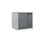 Salsbury Industries 3804S-ALM Surface Mounted Enclosure - for 3704 Single Column Unit - Aluminum
