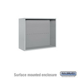 Salsbury Industries Surface Mounted Enclosure - for 3706 Double Column Unit