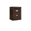 Salsbury Industries 3806S-01ZFP Surface Mounted 4C Horizontal Mailbox Unit - 6 Door High Unit (24-5/8 Inches) - Single Column - 1 MB4 Door - Bronze - Front Loading - Private Access
