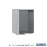 Salsbury Industries Surface Mounted Enclosure - for 3706 Single Column Unit