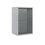 Salsbury Industries 3807S-ALM Surface Mounted Enclosure - for 3707 Single Column Unit - Aluminum
