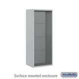 Salsbury Industries Surface Mounted Enclosure - for 3710 Single Column Unit