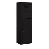 Salsbury Industries 3811S-1CBF 11 Door High Surface Mounted 4C Horizontal Collection Box in Black