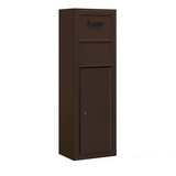 Salsbury Industries 3811S-1CZF 11 Door High Surface Mounted 4C Horizontal Collection Box in Bronze