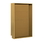 Salsbury Industries 3813D-GLD Surface Mounted Enclosure - for 3713 Double Column Unit - Gold
