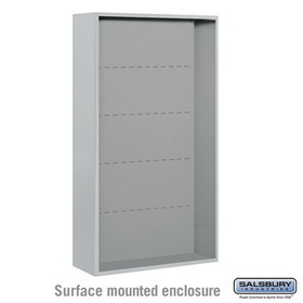 Salsbury Industries Surface Mounted Enclosure - for 3716 Double Column Unit