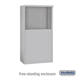 Salsbury Industries Free-Standing Enclosure - for 3706 Double Column Unit
