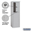 Salsbury Industries 3906S-1PAFU 6 Door High Free-Standing 4C Horizontal Parcel Locker with 1 Parcel Locker in Aluminum with USPS Access