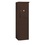 Salsbury Industries 3906S-1PZFP 6 Door High Free-Standing 4C Horizontal Parcel Locker with 1 Parcel Locker in Bronze with Private Access