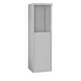 Salsbury Industries Free-Standing Enclosure - for 3706 Single Column Unit