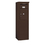 Salsbury Industries 3907S-1PZFP Free-Standing 4C Horizontal Mailbox Unit - 7 Door High Unit(55-1/4 Inches)- Single Column - Stand-Alone Parcel Locker - 1 PL5 with Outgoing Mail Compartment - Bronze