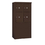 Salsbury Industries 3909D-4PZFU Free-Standing 4C Horizontal Mailbox Unit-9 Door High Unit (62-1/4 Inches)-Double Column-Stand-Alone Parcel Locker-2 PL4's and 2 PL5's-Bronze-Front Loading-USPS Access