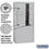 Salsbury Industries 3910D-4PAFP 10 Door High Free-Standing 4C Horizontal Parcel Locker with 4 Parcel Lockers in Aluminum with Private Access
