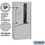 Salsbury Industries 3910D-4PAFU 10 Door High Free-Standing 4C Horizontal Parcel Locker with 4 Parcel Lockers in Aluminum with USPS Access
