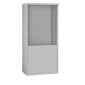 Salsbury Industries Free-Standing Enclosure - for 3710 Double Column Unit