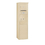 Salsbury Industries 3910S-01SFP Free-Standing 4C Horizontal Mailbox Unit - 10 Door High Unit (65-3/4 Inches) - Single Column - 1 MB3 Door / 1 PL5 - Sandstone - Front Loading - Private Access
