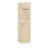 Salsbury Industries 3910S-05SFP Free-Standing 4C Horizontal Mailbox Unit - 10 Door High Unit (65-3/4 Inches) - Single Column - 5 MB1 Doors / 1 PL3 - Sandstone - Front Loading - Private Access