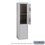 Salsbury Industries 3910S-2PAFP 10 Door High Free-Standing 4C Horizontal Parcel Locker with 2 Parcel Lockers in Aluminum with Private Access