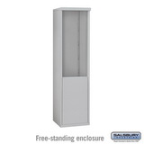 Salsbury Industries Free-Standing Enclosure - for 3710 Single Column Unit