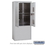 Salsbury Industries 3911D-4PAFP 11 Door High Free-Standing 4C Horizontal Parcel Locker with 4 Parcel Lockers in Aluminum with Private Access