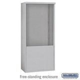 Salsbury Industries Free-Standing Enclosure - for 3711 Double Column Unit