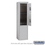 Salsbury Industries 3911S-2PAFU 11 Door High Free-Standing 4C Horizontal Parcel Locker with 2 Parcel Lockers in Aluminum with USPS Access