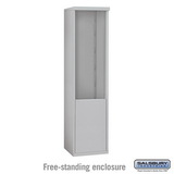 Salsbury Industries Free-Standing Enclosure - for 3711 Single Column Unit