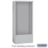 Salsbury Industries Free-Standing Enclosure - for 3716 Double Column Unit