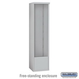 Salsbury Industries Free-Standing Enclosure - for 3716 Single Column Unit