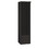 Salsbury Industries 3916S-BLK Free-Standing Enclosure - for 3716 Single Column Unit - Black